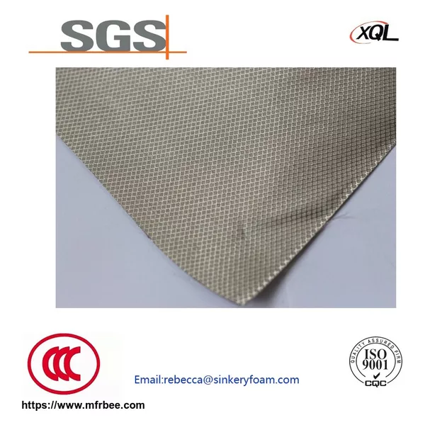 Factory directly sell anti-microbial RFID shielding copper conductive fabric