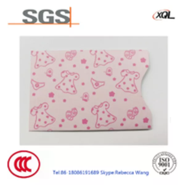 Best appearance tear-resistant RFID blocking card sleeve
