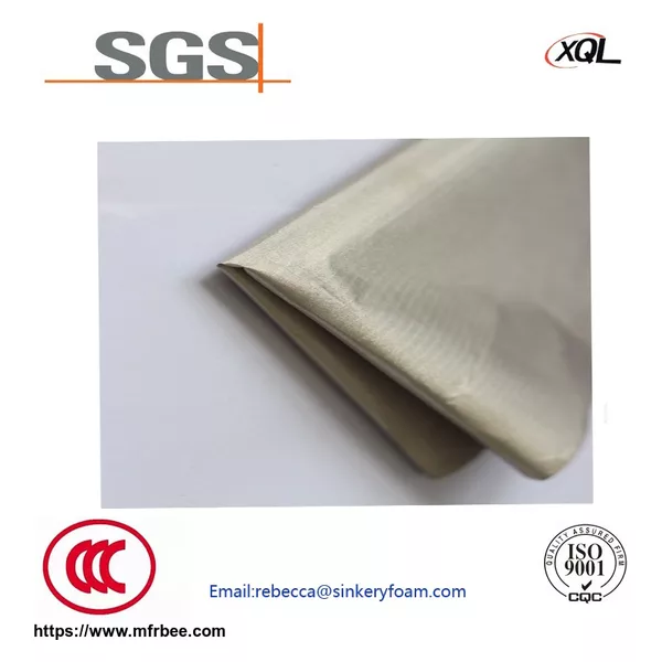 Eco-friendly RFID anti-theft conductive fabric