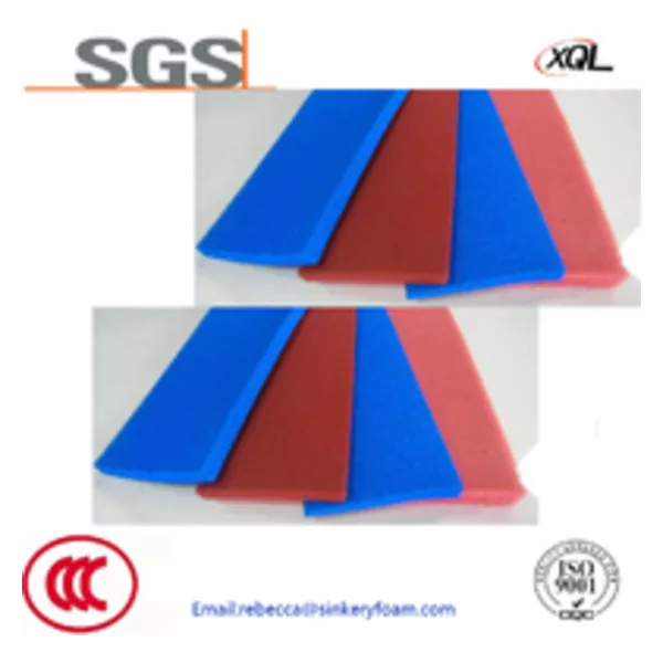 High temperature silicone rubber foam sheet