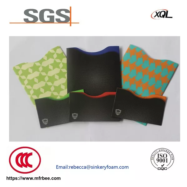 Best price credit card sleeve with RFID blocking