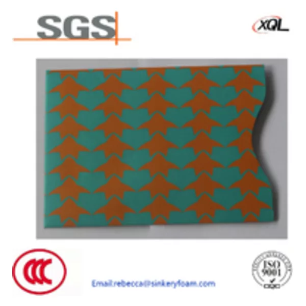 Top selling thick anti-tear RFID blocking credit card sleeve