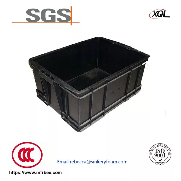 China manufacturer of injection anti-static ESD plastic box