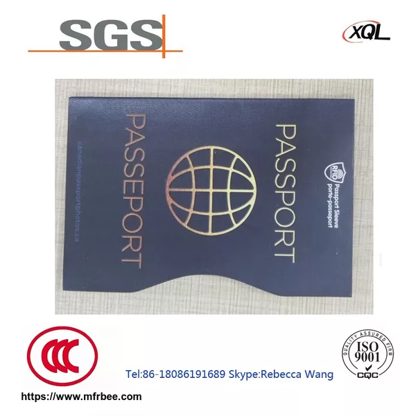 High quality water proof RFID shielding card sleeve
