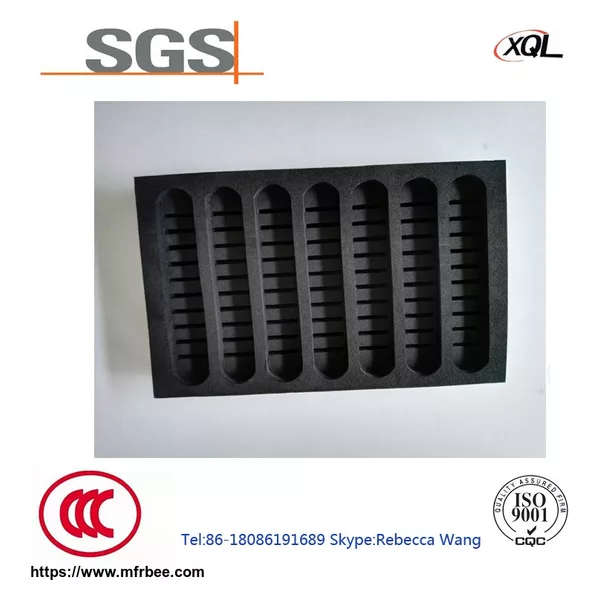 Professional Black ESD Anti-static EVA Foam Protective Packaging