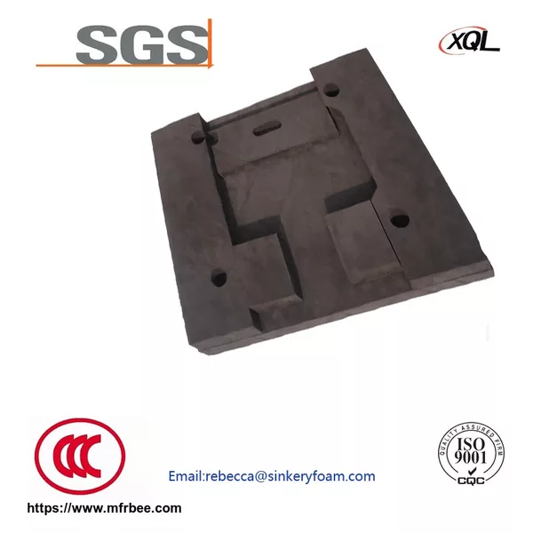 ESD Black Cross Linked XPE Electrical Conductive Foam