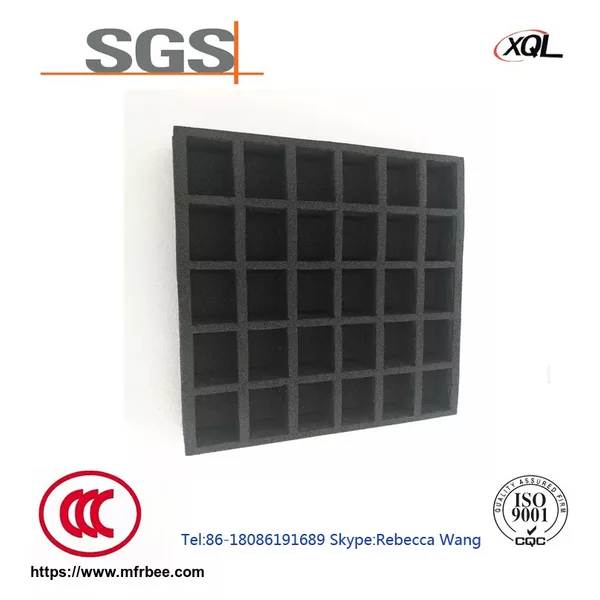 High Density ESD Conductive XPE Foam Packing Box