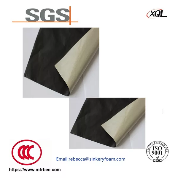 Customized demension RFID blocking conductive fabric for wallet
