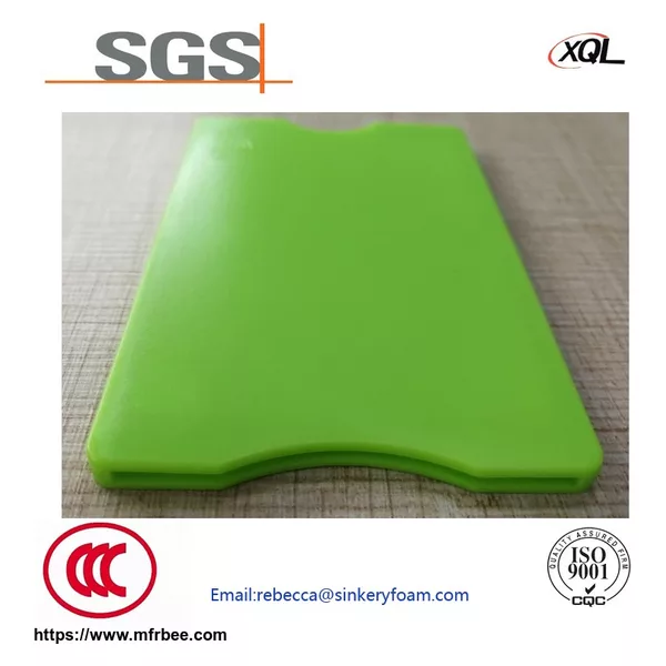 2017 new design anti-theft RFID protective credit card sleeves