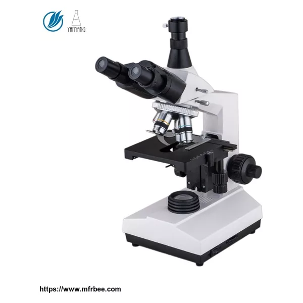 XSZ-107SM 40-1600X Trinocular Science Biological Microscope with Lowest Price