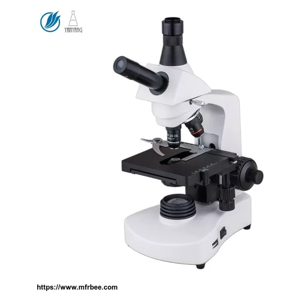 XSP-117V 40-1000X Binocular Biological Microscope with Achromatic Objective