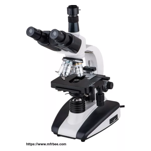 XSP-136SM 40-1000X Trinocular Achromatic Objective Biological Microscope
