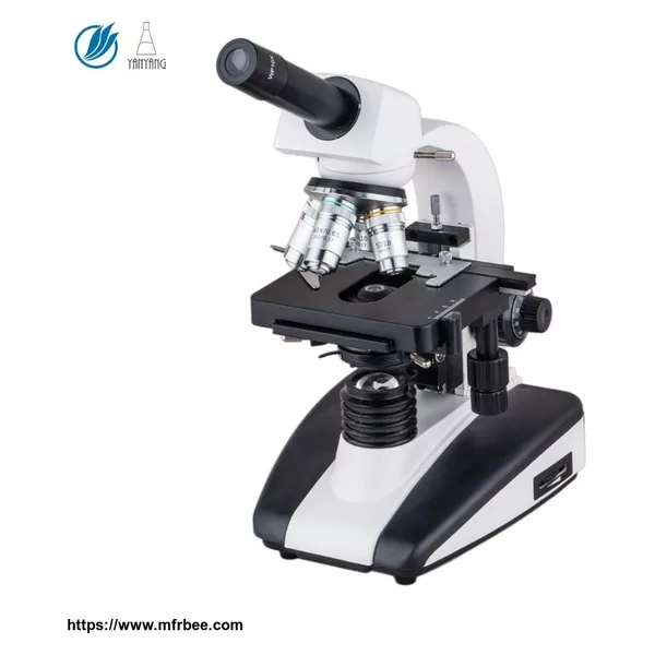XSP-136D 40-1000X Monocular Achromatic Objective Biological Microscope