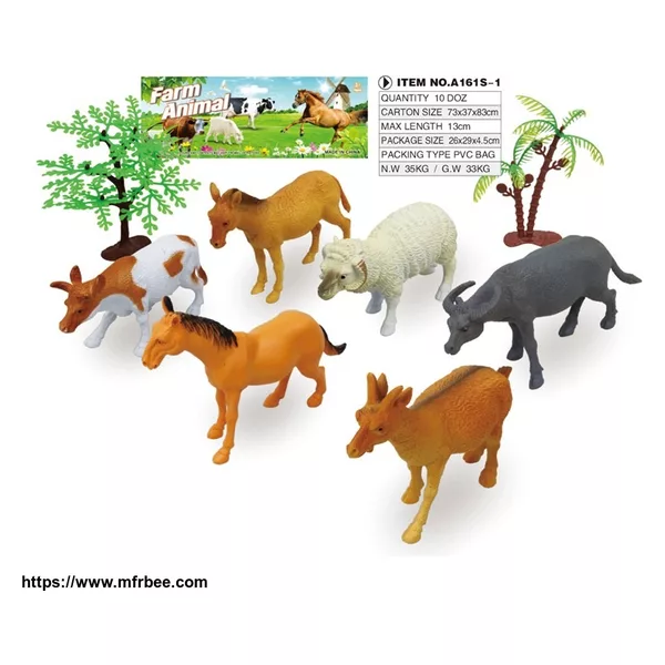 Plastic Natural World Animal Kingdom Toys
