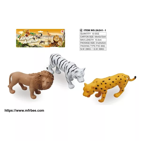 Plastic educational wild animal model