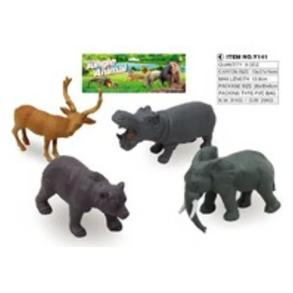 Small horse animal figure toy for promotion