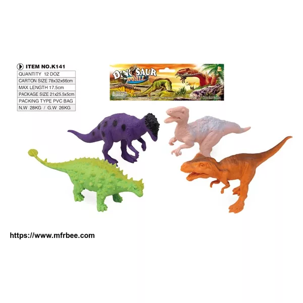 Children Play Dinosaur Game Plastic Dinosaur For Kid