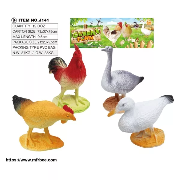 Learning Resources plastic Farm Animals 6 in 1