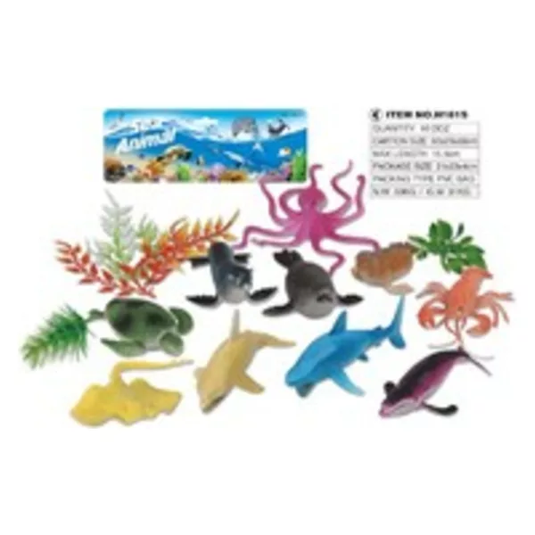 Kids sea animal toy set