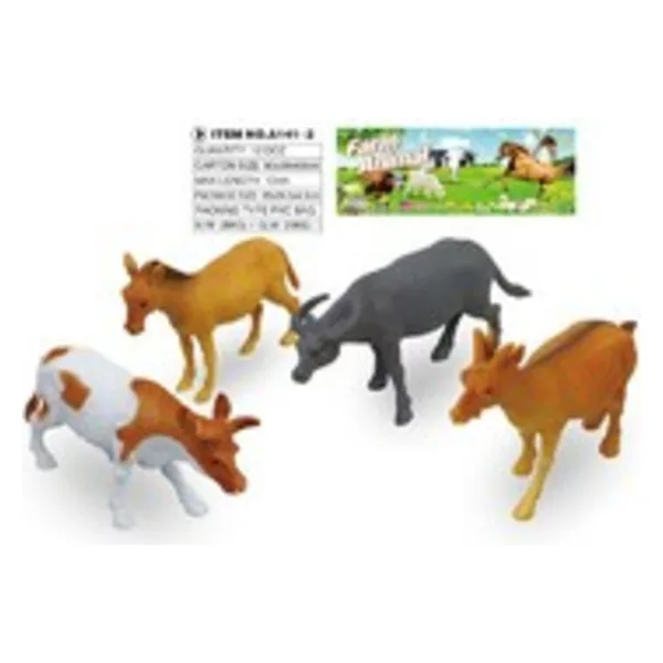 Plastic educational animal toys model