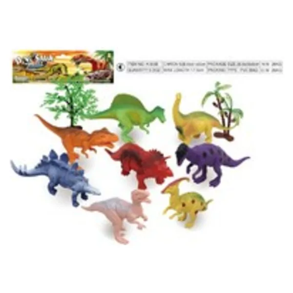 emulation kids educational dinosaur toys set