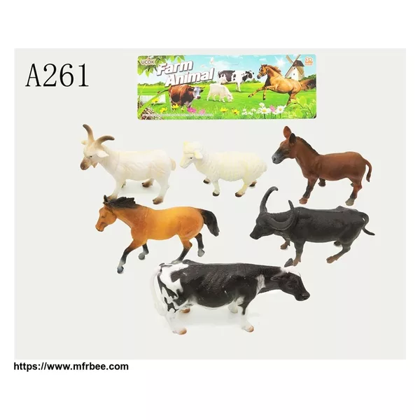 Learning Resources plastic Farm Animals 6 in 1