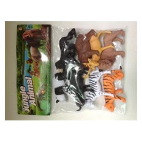 Plastic pvc wild animal toy model