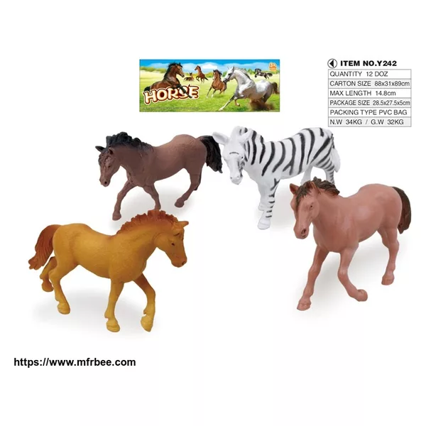 Plastic Wild Animals Toys