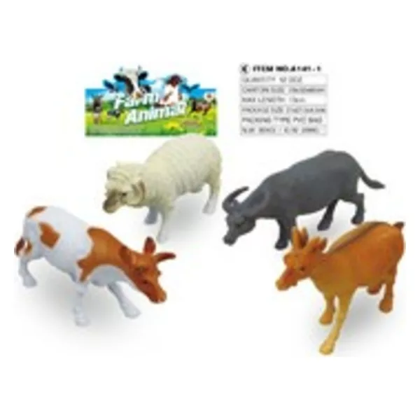 Plastic educational animal toys model