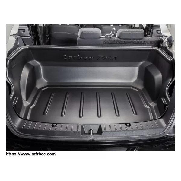 High sided boot liner car mats