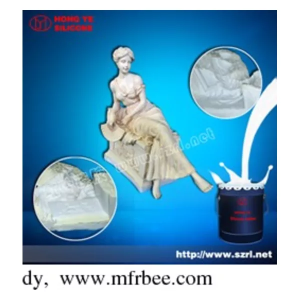 Liquid silicone rubber for mold making