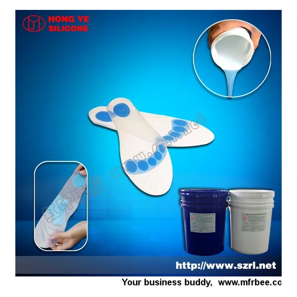 Medical Grade liquid silicone rubber for shoe insoles