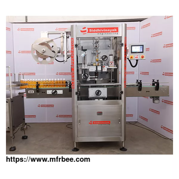 Automatic Shrink Sleeve Label Applicator