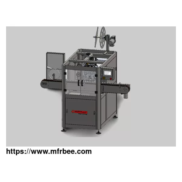 Automatic Horizontal Sleeve Label Applicator Machine