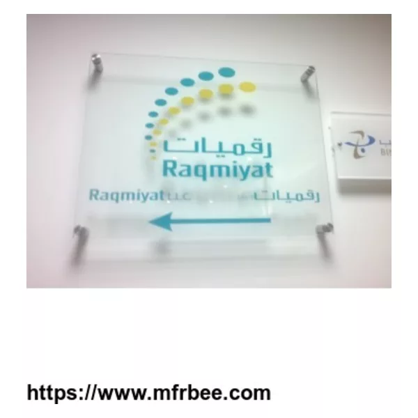 ACRYLIC SIGNAGE