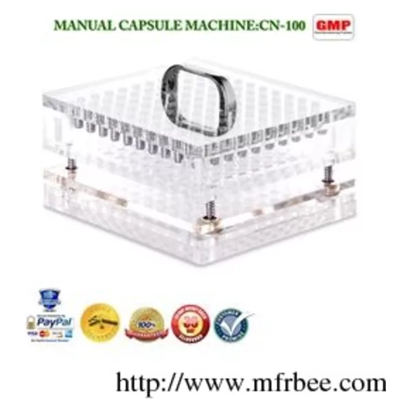Manual Capsule Filler Machine Cn-100cl