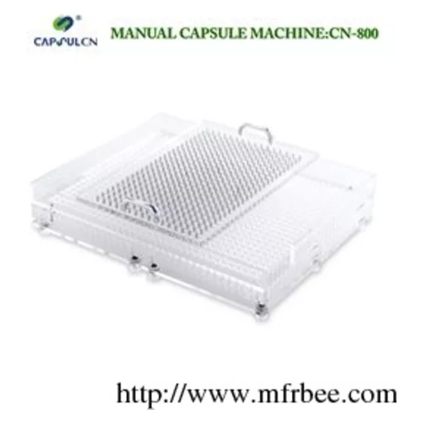 Manual Capsule Maker Cn-800