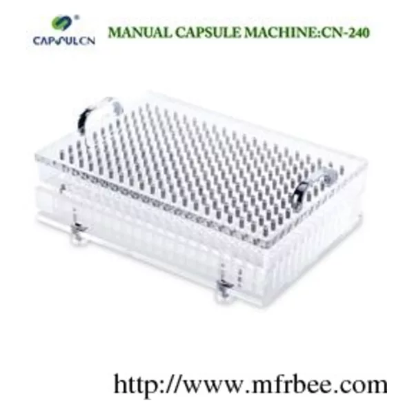 Manual Encapsulation Machines Cn-240cl