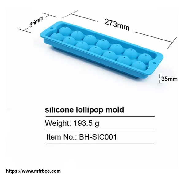 Silicone Lollipop Mold