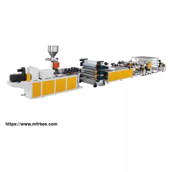 PVC Sheet Extrusion Line