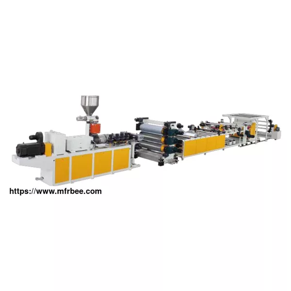 Sheet Extrusion Line
