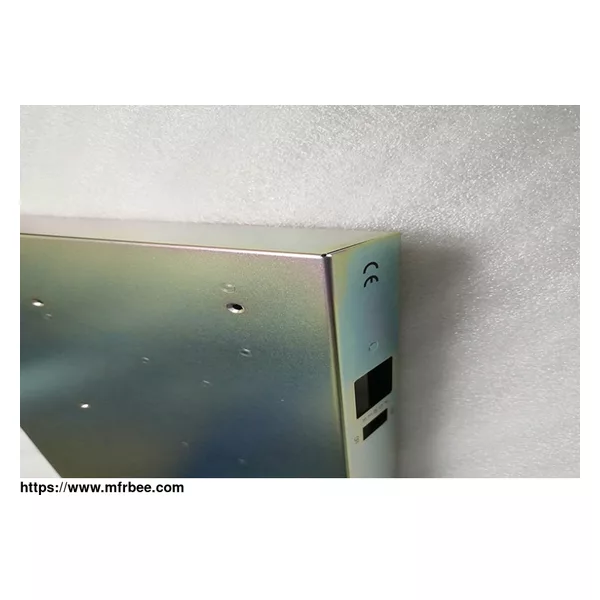 Electroplated & Anodized Enclosure