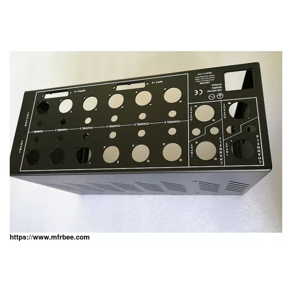 Precision Sheet Metal Server Cabinet