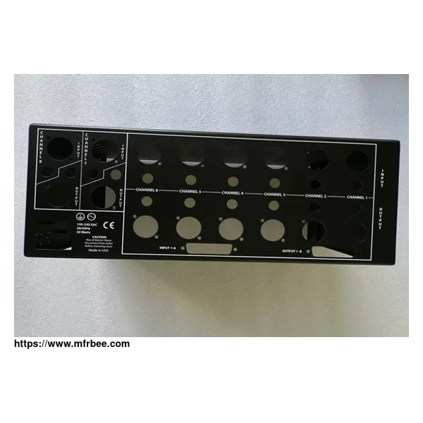 Precision Sheet Metal Server Cabinet