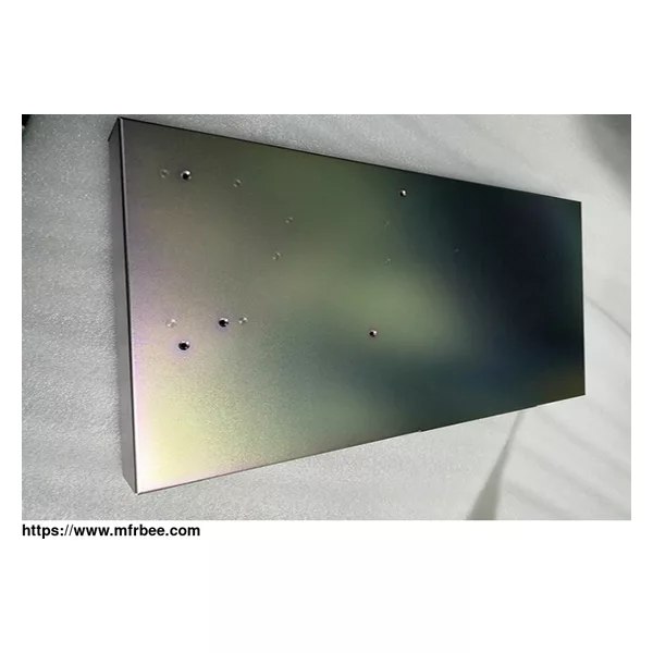 Electroplated & Anodized Enclosure