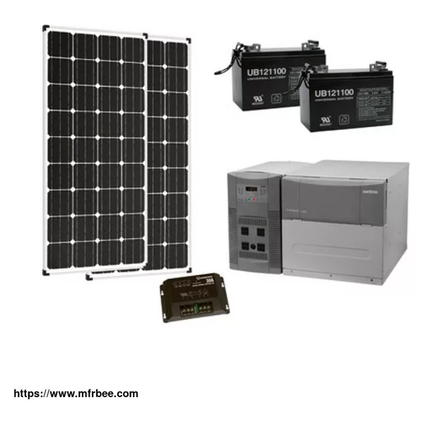 Strongway Complete Solar Power System - 1800 Watts-800x800