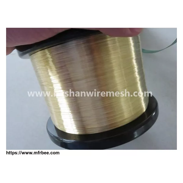 High performance EDM semihard wire