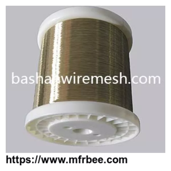 High performance EDM semihard wire