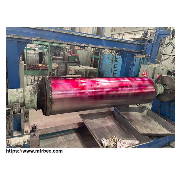 Surfacing welding for roller-Crane hook-Crystallizer