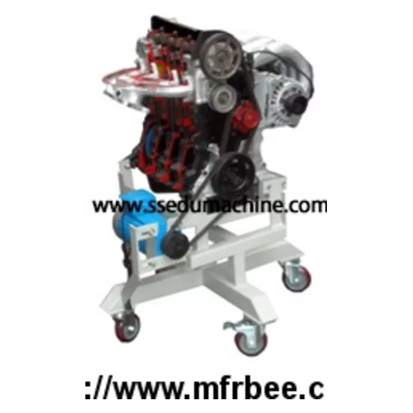 Engine Training Model 2 Stroke Petrol Automobile Teaching Model